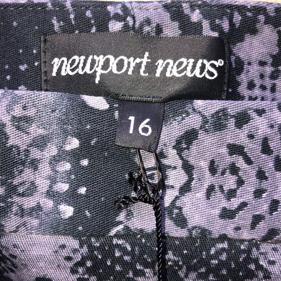 ⚡️ 5/$15 ⚡️NWT | Newport News | dress pants | 16 - Picture 2 of 7